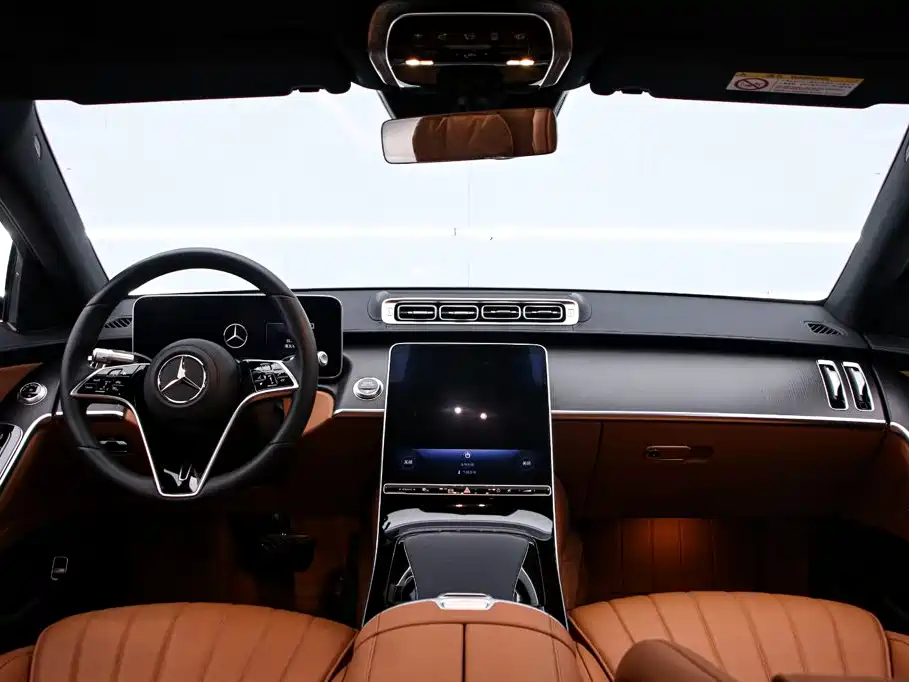 Mercedes-Benz S-Class — миниатюра 5