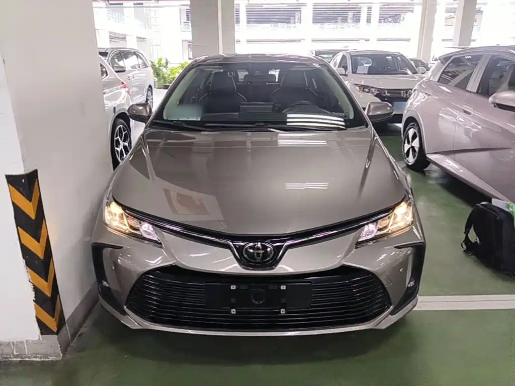 Toyota Corolla — миниатюра 3