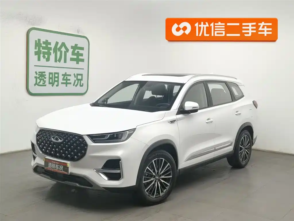 Chery Tiggo 8 PLUS 2021