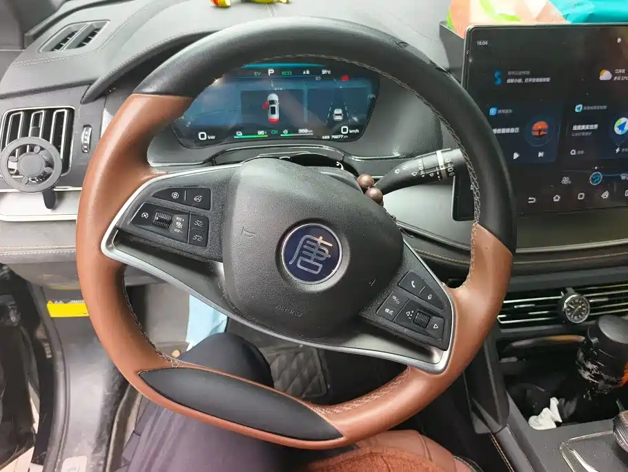 BYD Tang New Energy — миниатюра 15