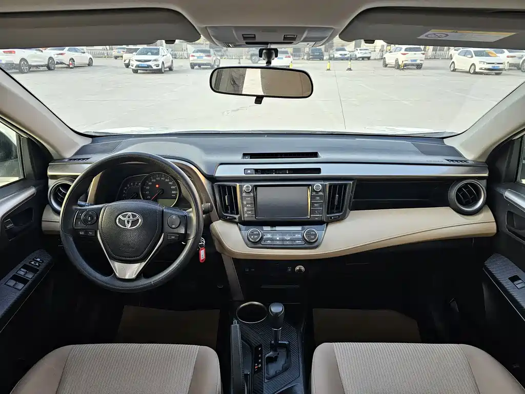 TOYOTA RAV4 RONGFANG