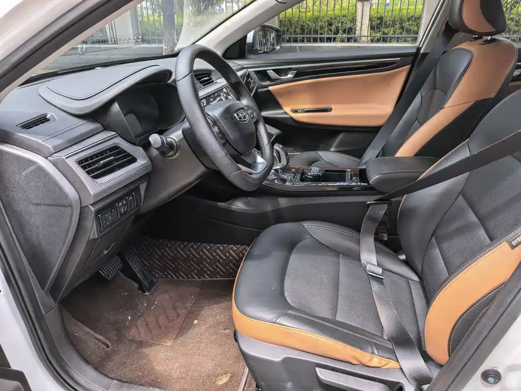 Geely Emgrand GL — миниатюра 7