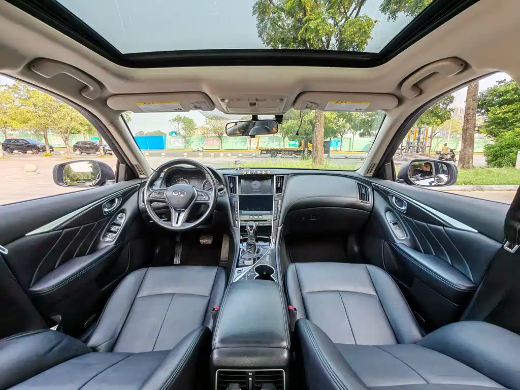 Infiniti Q50L — миниатюра 4
