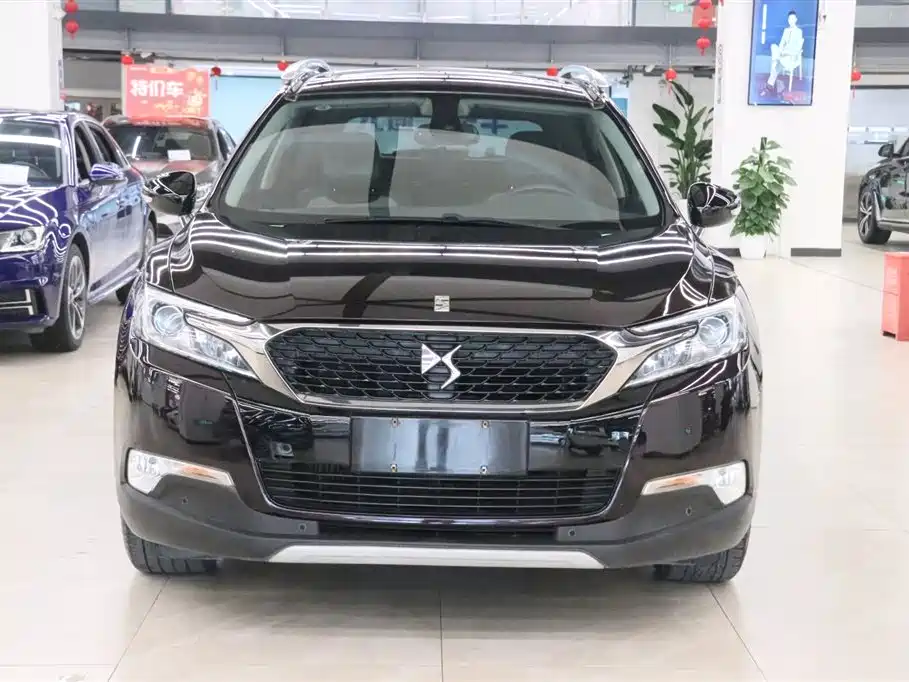 DS 6 2017 1.6T Luxury THP160