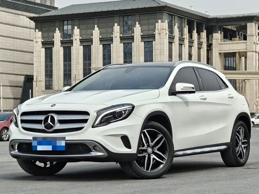 Mercedes-Benz GLA 2017