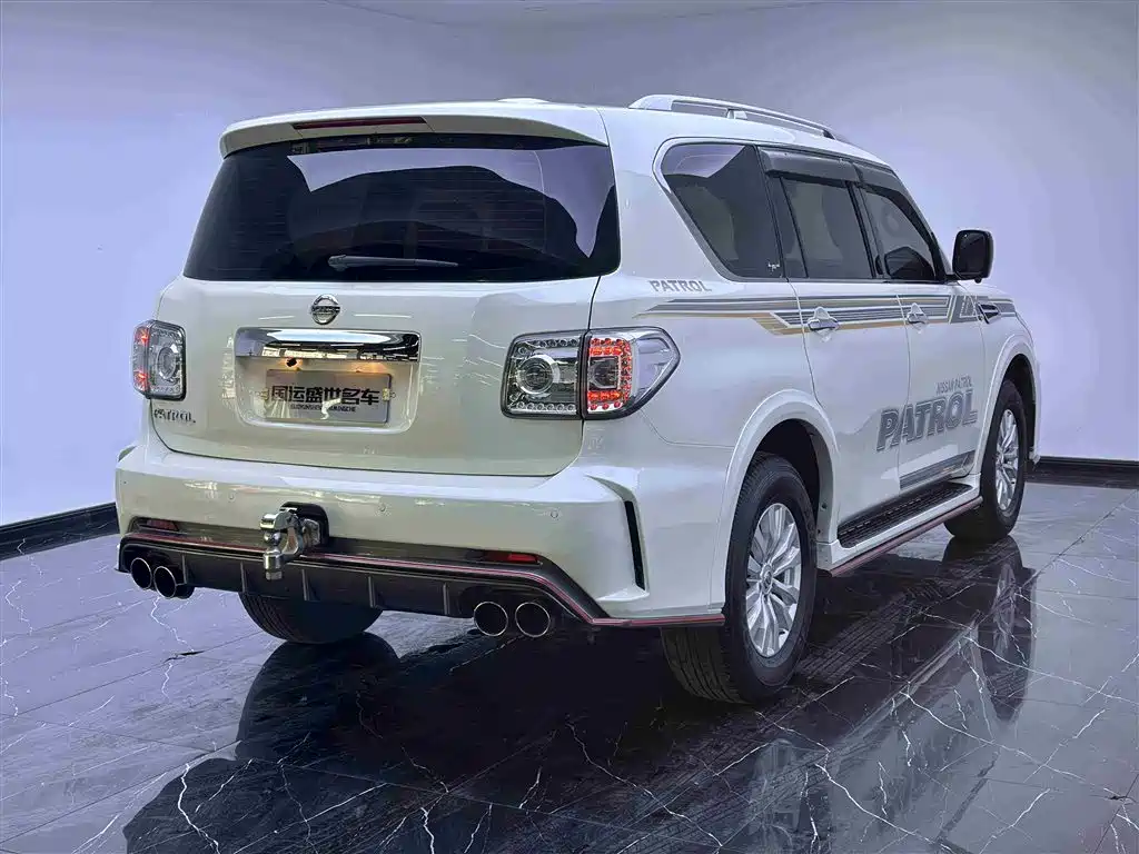Nissan Patrol 2018 4.0L