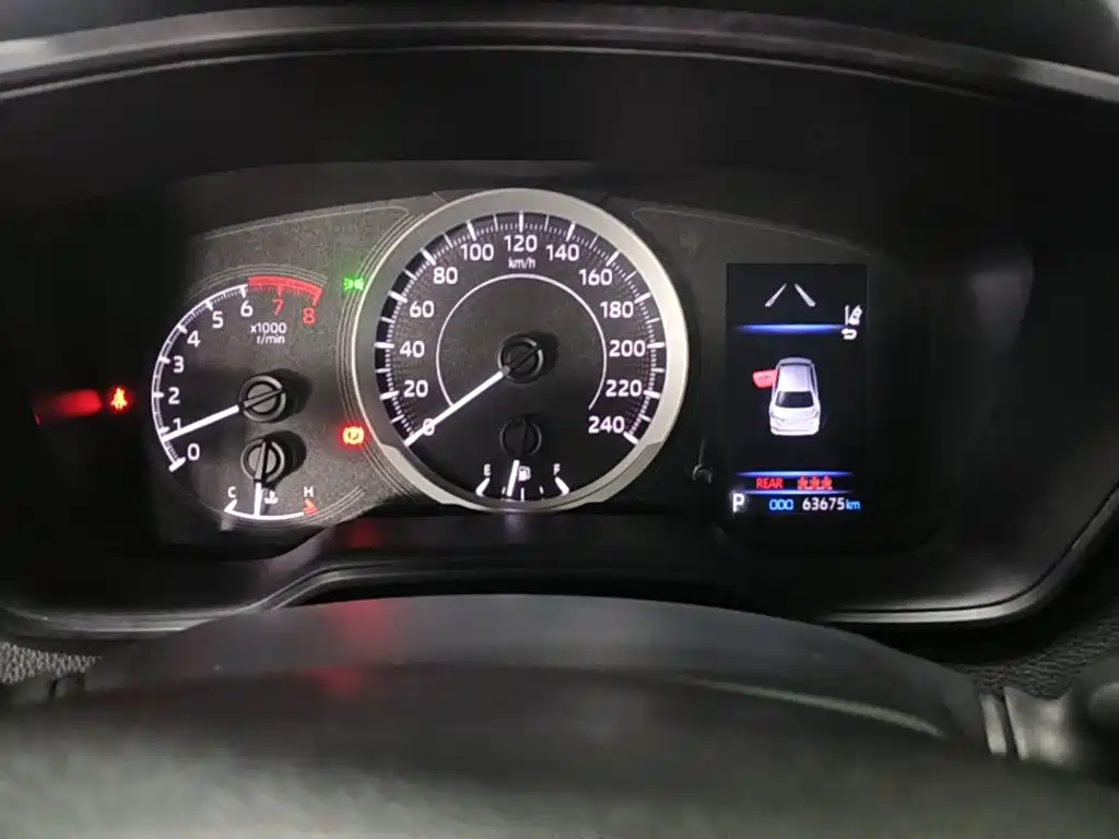 Toyota Corolla — миниатюра 12