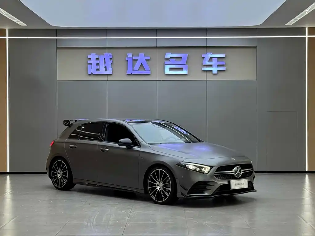 MERCEDES-BENZ A CLASS AMG