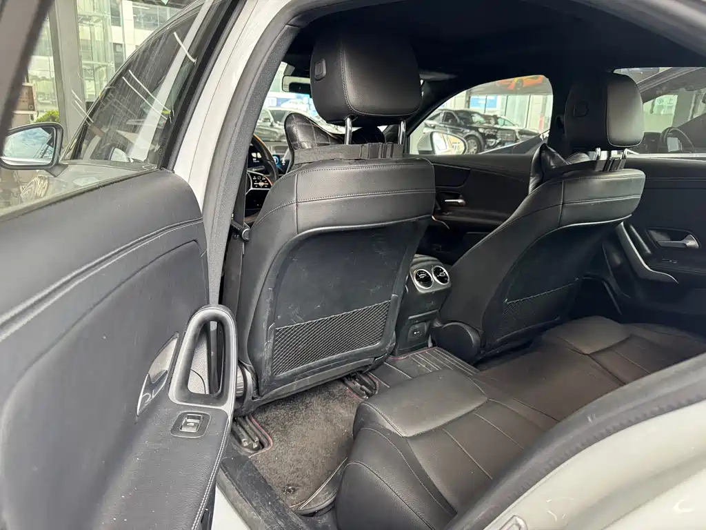 MERCEDES-BENZ A CLASS