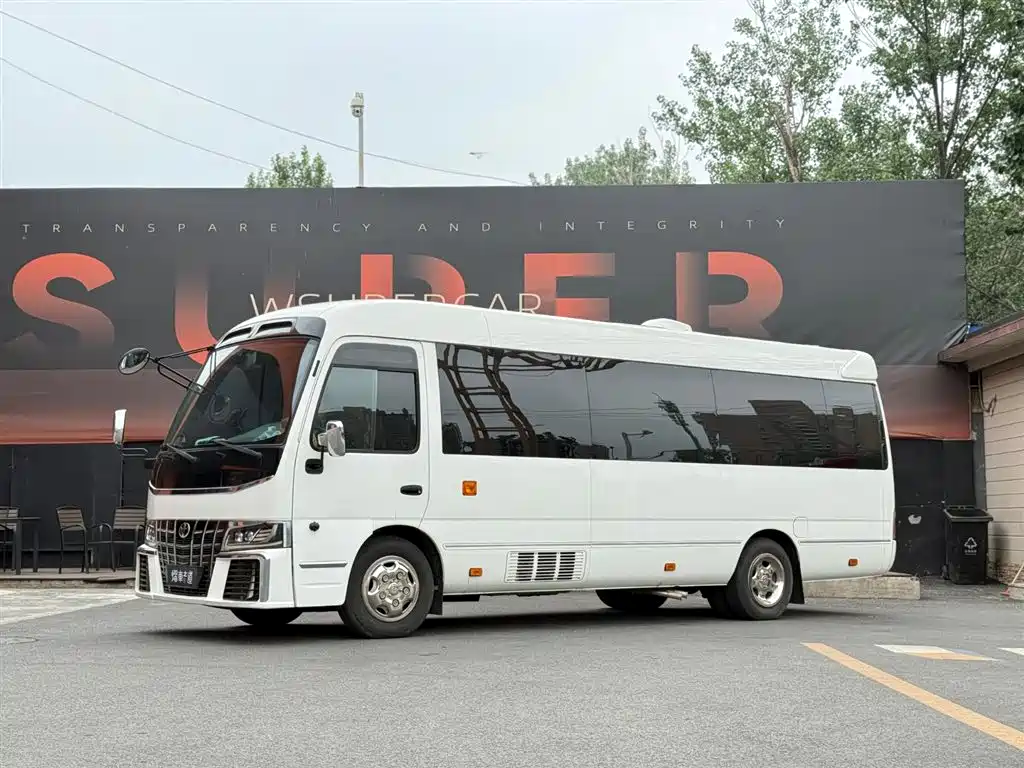 Toyota Coaster 2023