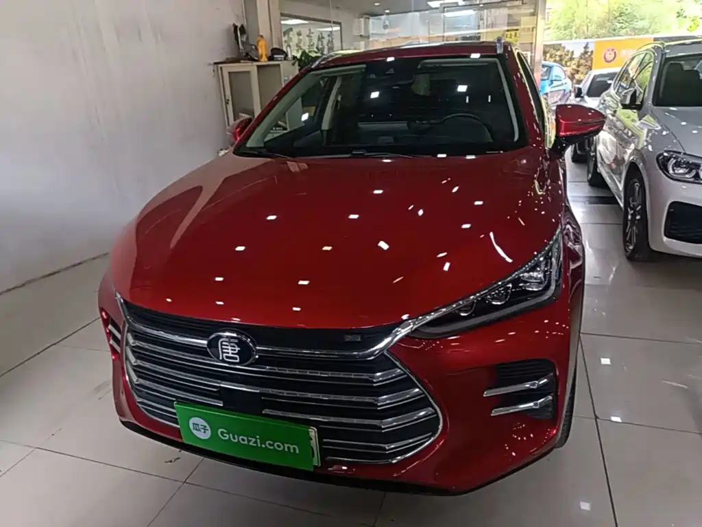 BYD Tang New Energy — миниатюра 3