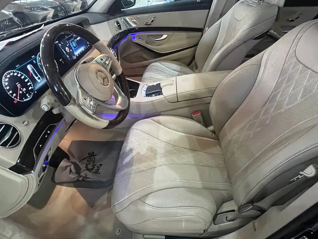 Mercedes-Benz Maybach S-Class S 2019 S 450 4MATIC