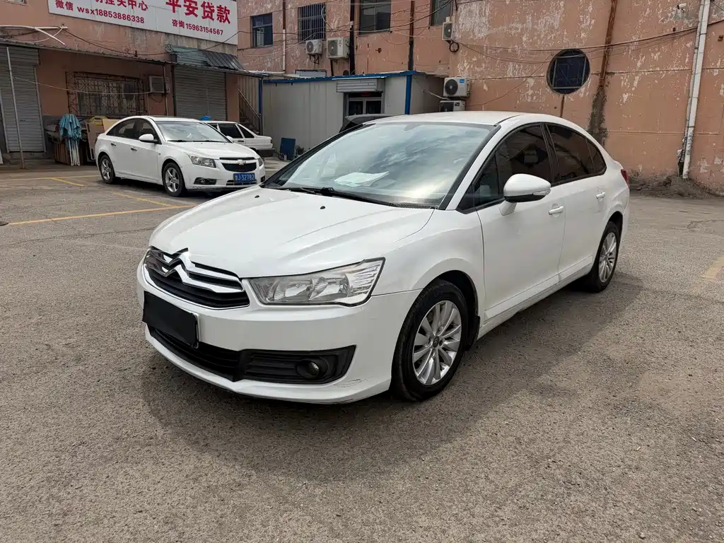 Citroen C-Quatre 2014