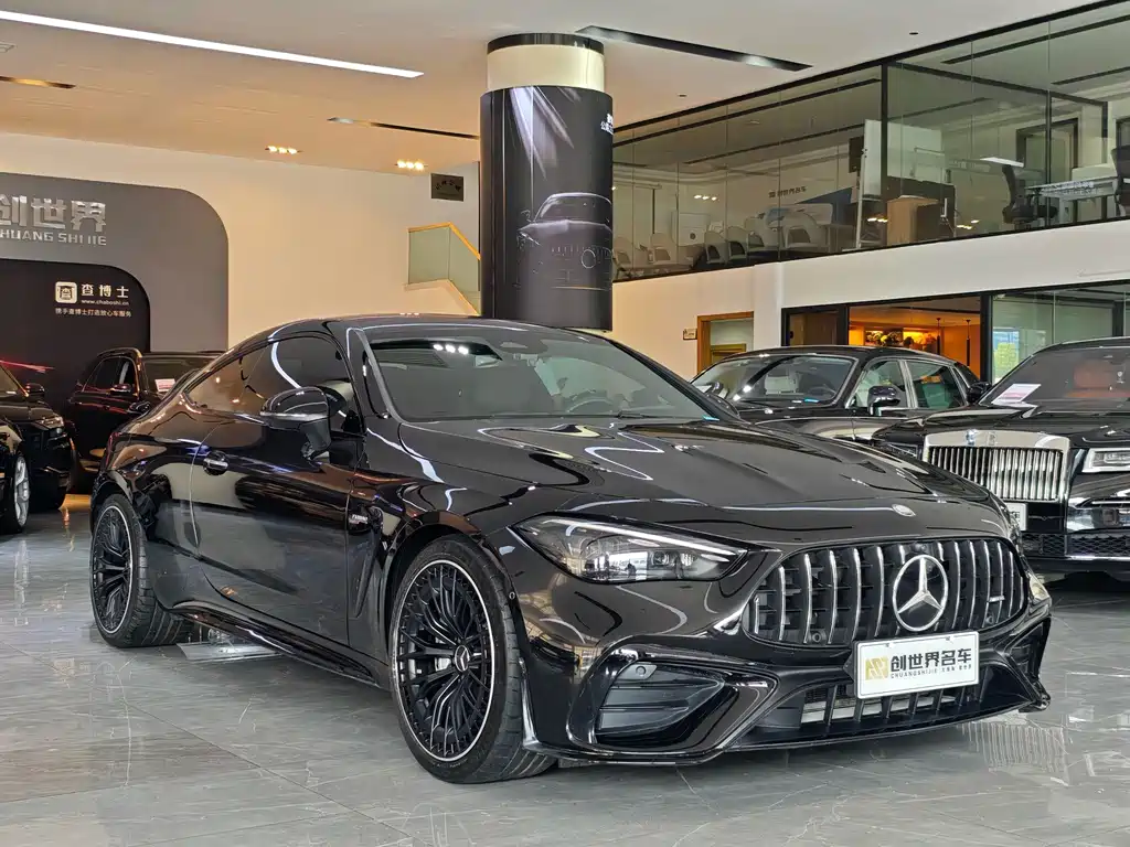 Mercedes-Benz CLE AMG — миниатюра 3
