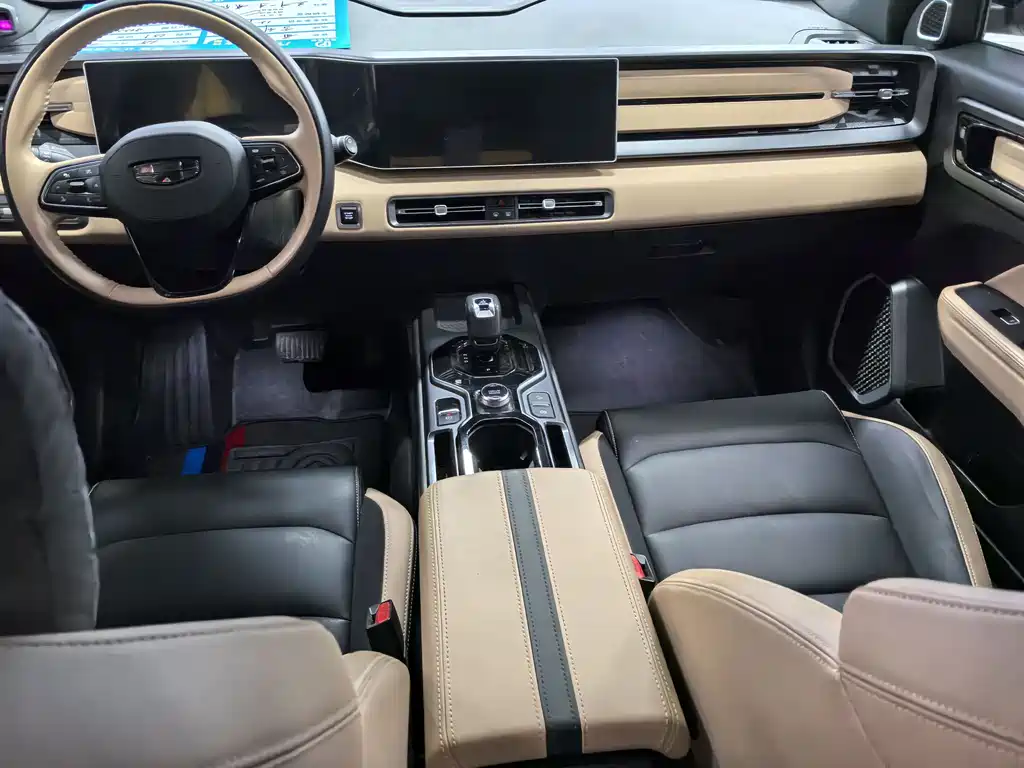 GEELY AUTOMOBILE GEELY ICON