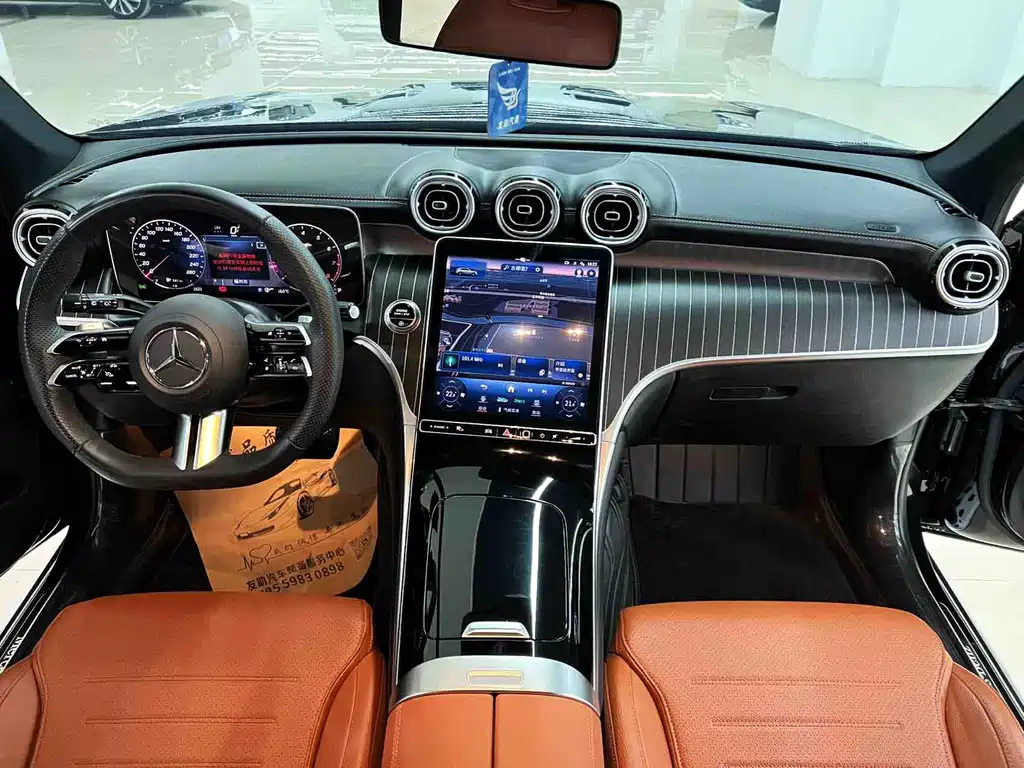 Mercedes-Benz GLC — миниатюра 8