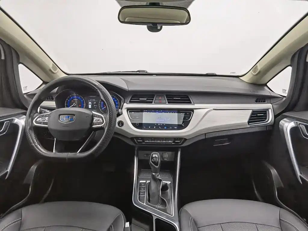 Geely Vision X3 — миниатюра 5