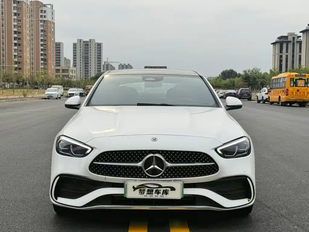 Mercedes-Benz C-Class New Energy — миниатюра 2