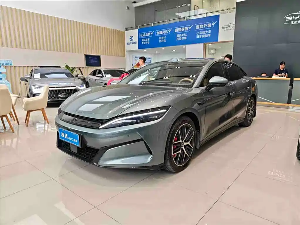 Byd 汉L 2025