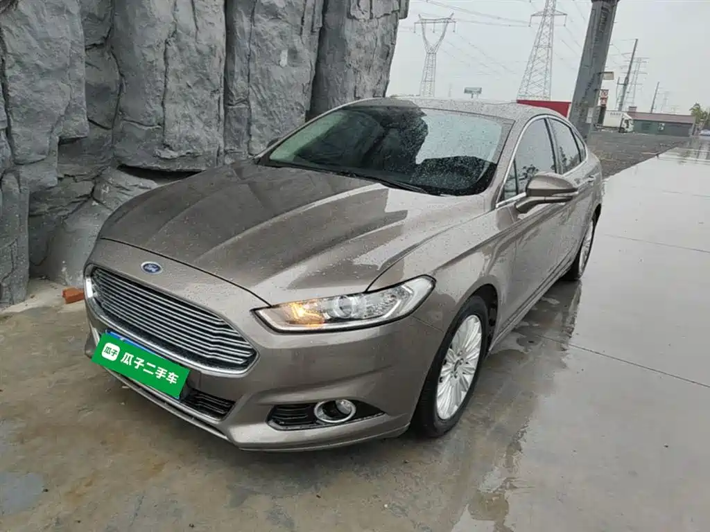 Ford Mondeo 2016