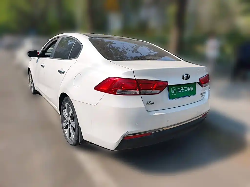 Kia K4 — миниатюра 4