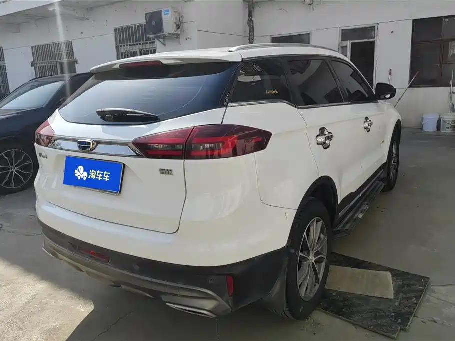 GEELY AUTOMOBILE BOYUE