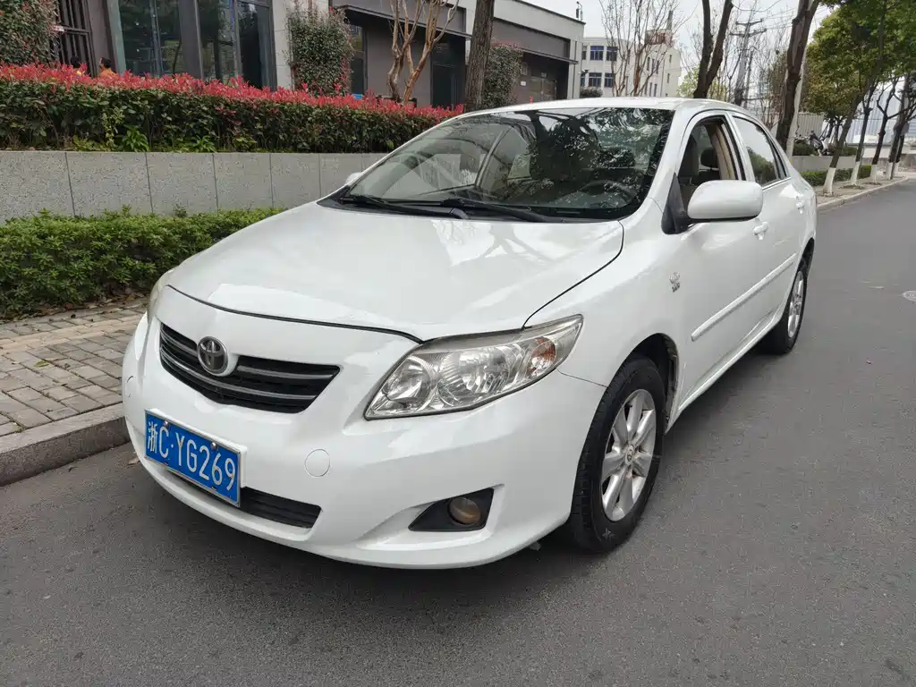 Toyota Corolla 2009