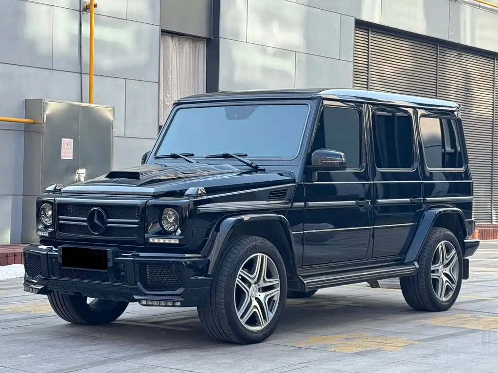Mercedes-Benz G-Class 2017