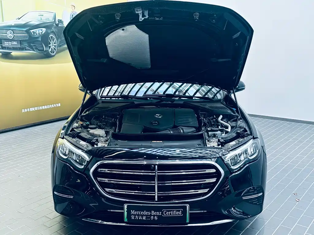 MERCEDES-BENZ E CLASS NEW ENERGY