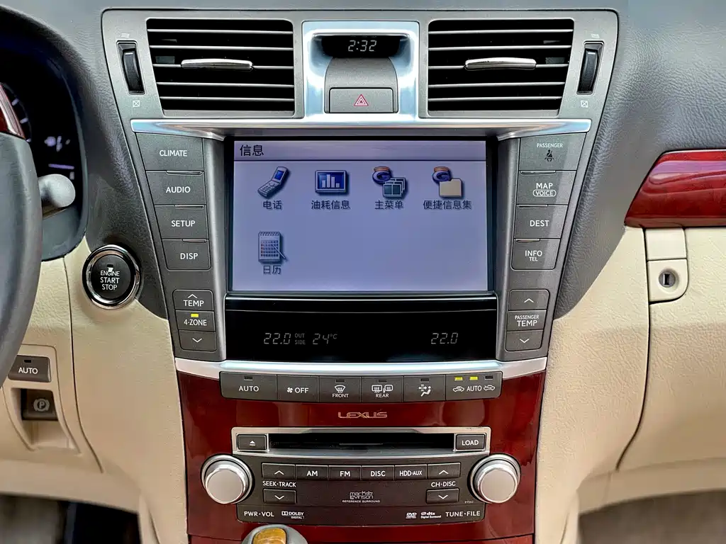 Lexus LS — миниатюра 13