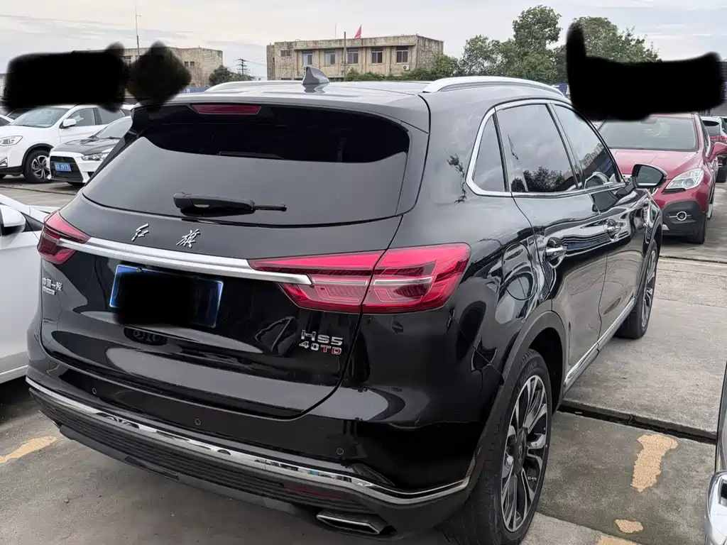 Hongqi Hongqi HS5 — миниатюра 5