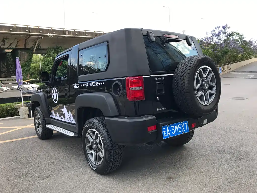 BAIC BJ40 2016 2.3T AT Premium