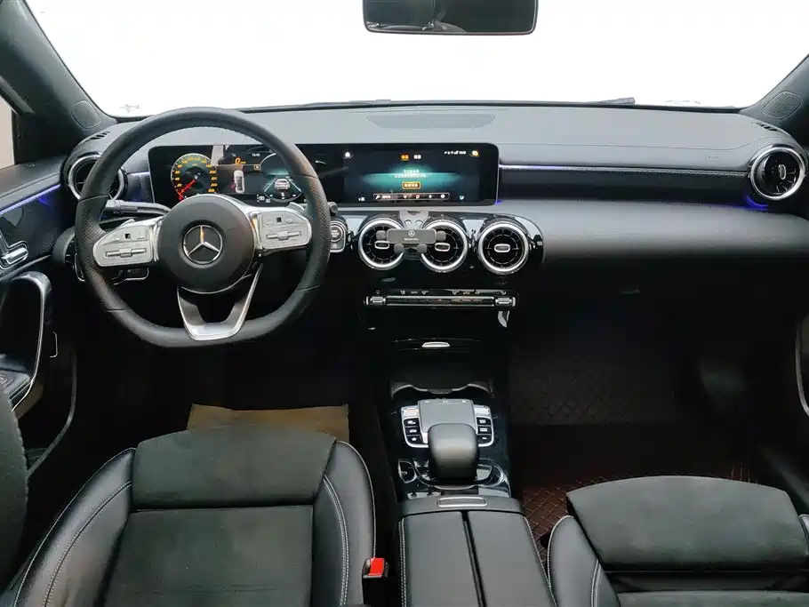 MERCEDES-BENZ A CLASS