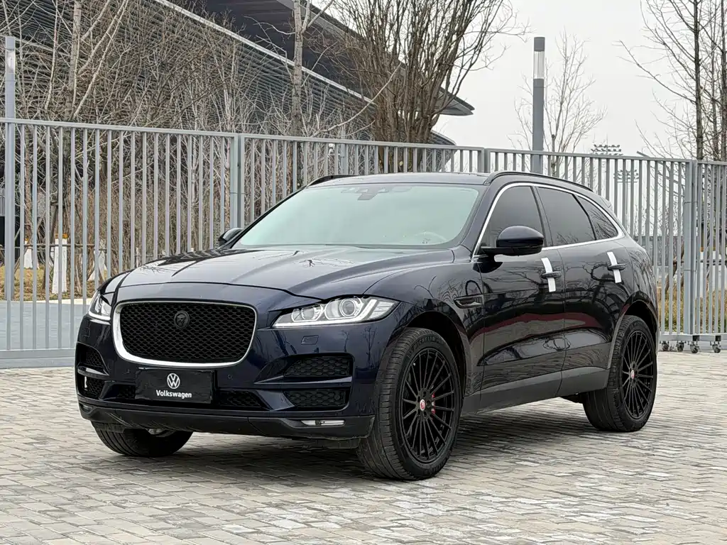 Jaguar F-PACE 2019