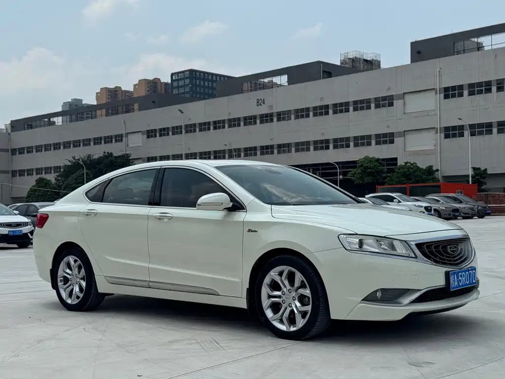Geely Borui — миниатюра 3
