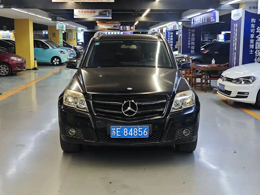 Mercedes-Benz GLK-Class GLK 300 4MATIC Luxury Type, фото 3