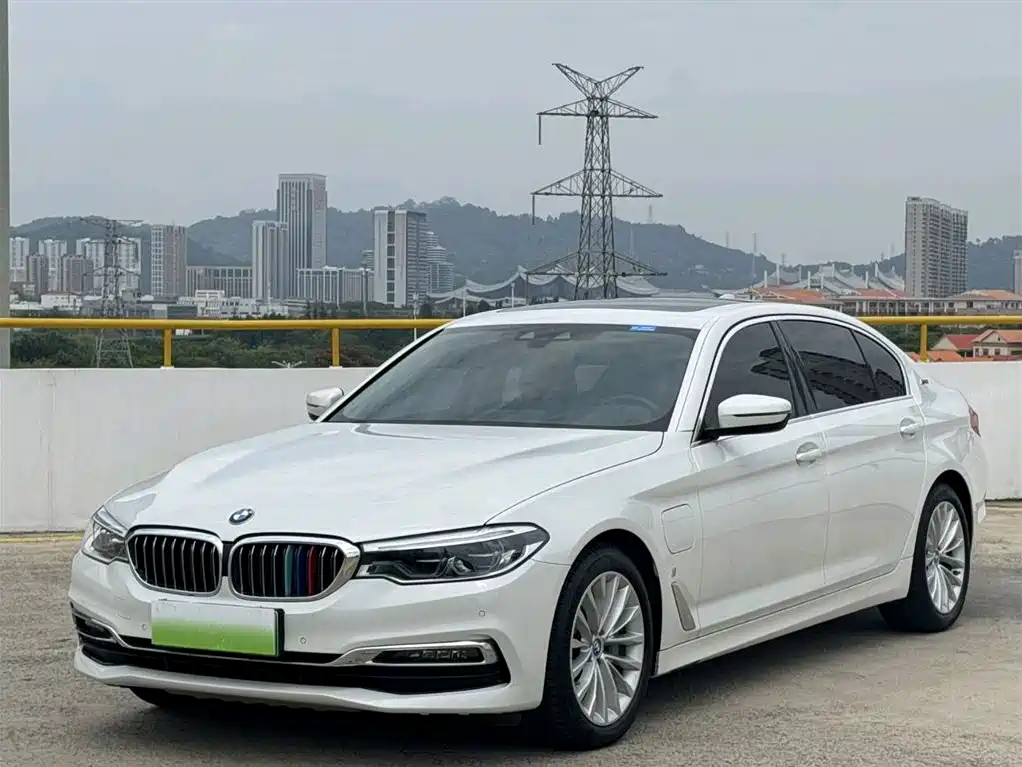 BMW 5 Series New Energy 2019