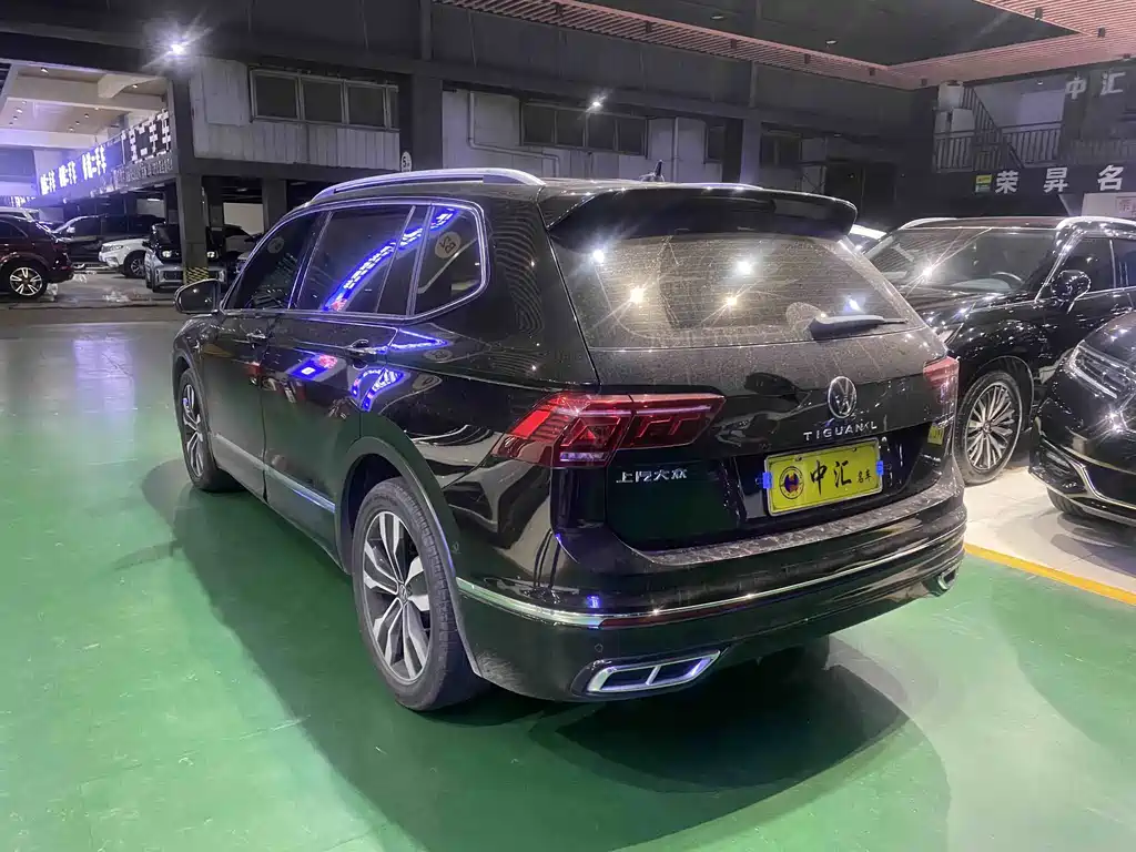 Volkswagen Tiguan L — миниатюра 9