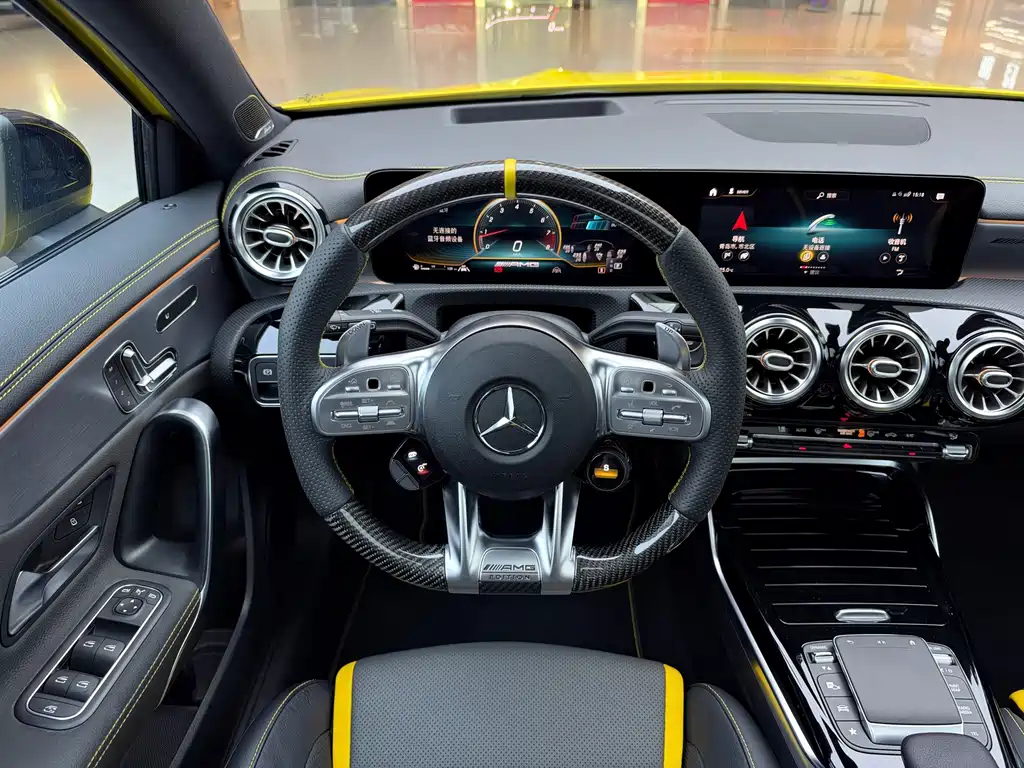 Mercedes-Benz A-Class AMG (Import) — миниатюра 16