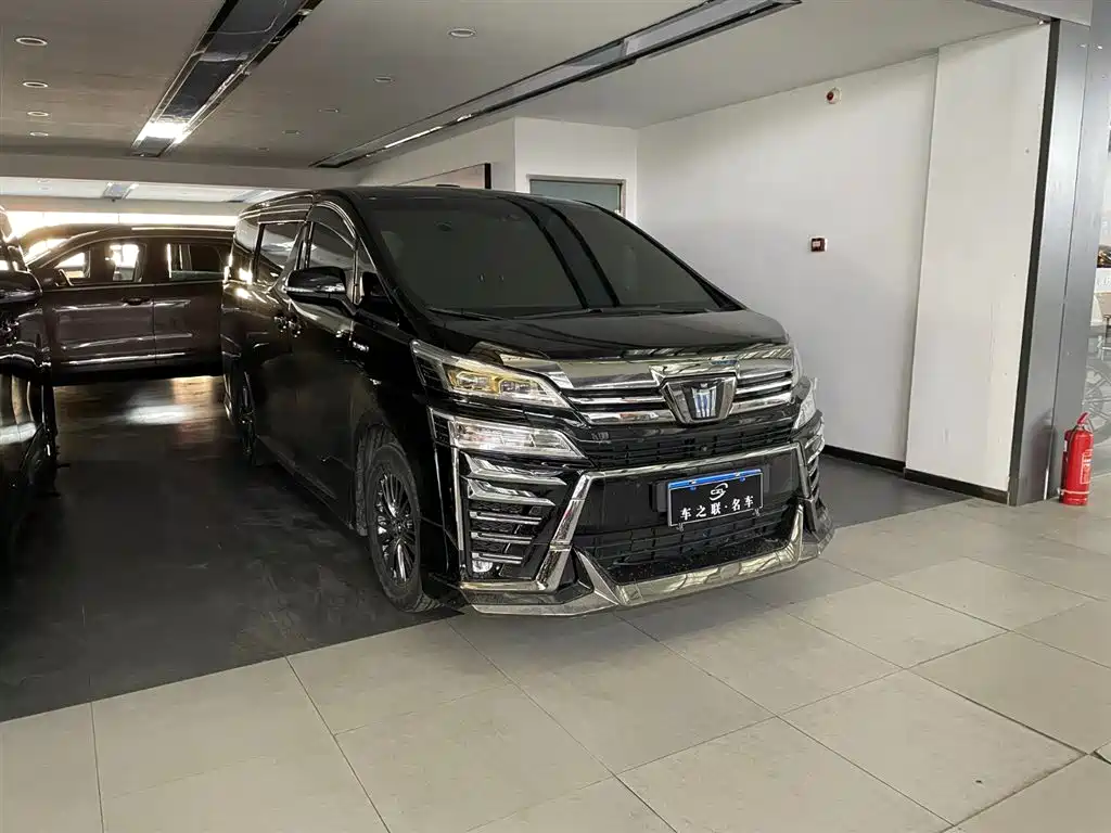 Toyota Vellfire 2023