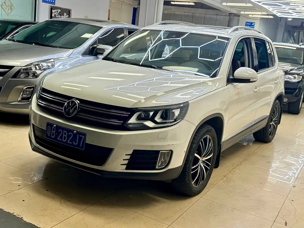 Volkswagen Tiguan 2014