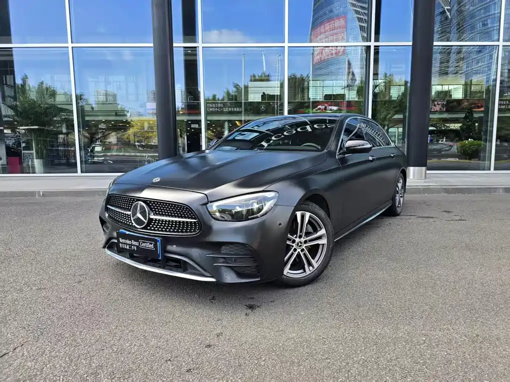 Mercedes-Benz E-Class 2021