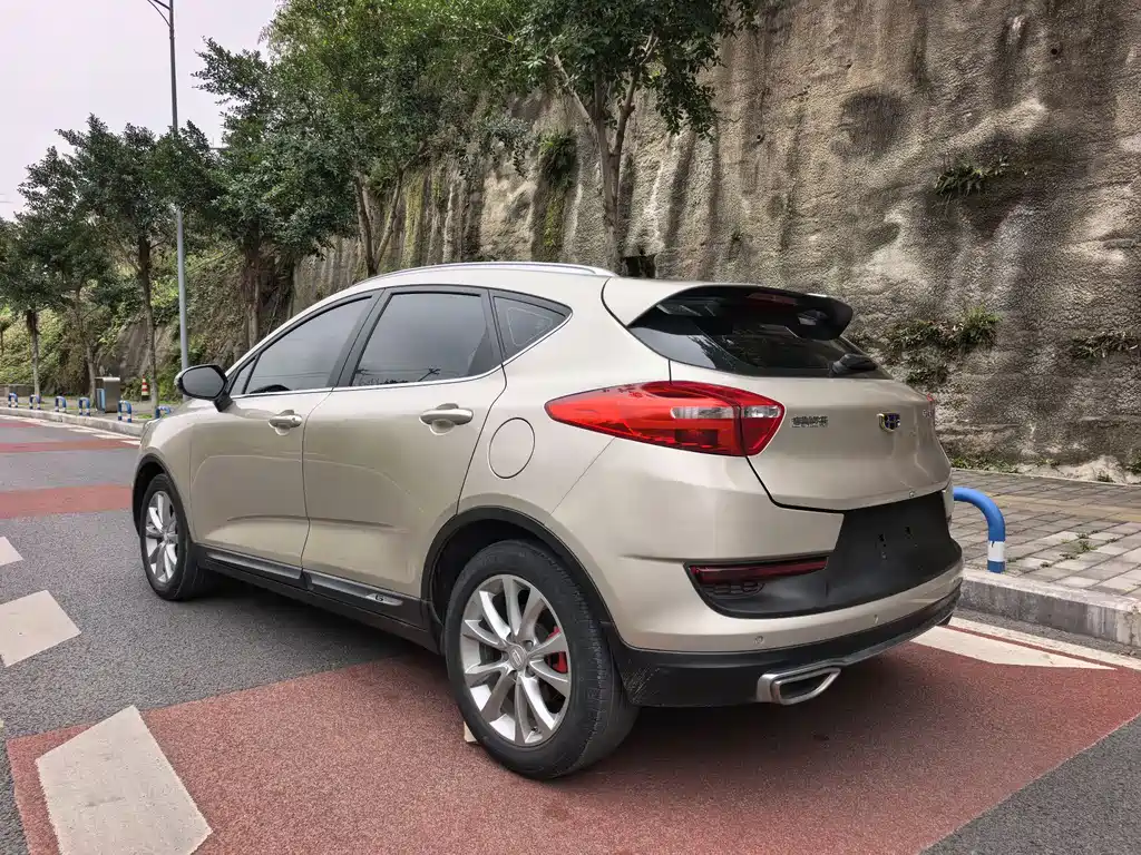 GEELY AUTOMOBILE EMGRAND GS