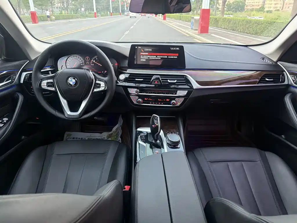 BMW 5 Series — миниатюра 4