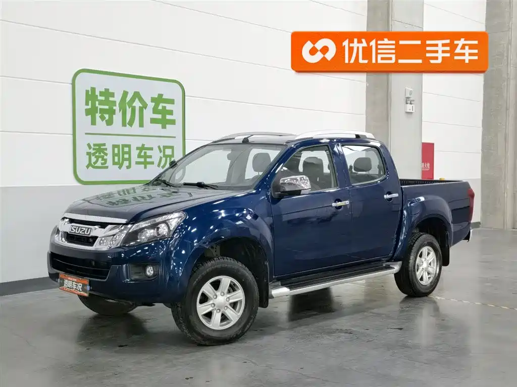 Isuzu D-MAX 2018