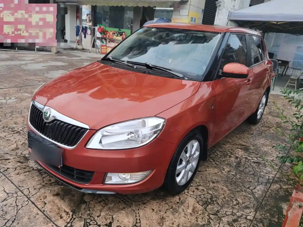 Skoda Fabia 2014