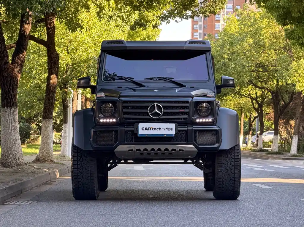 Mercedes-Benz G-Class — миниатюра 2
