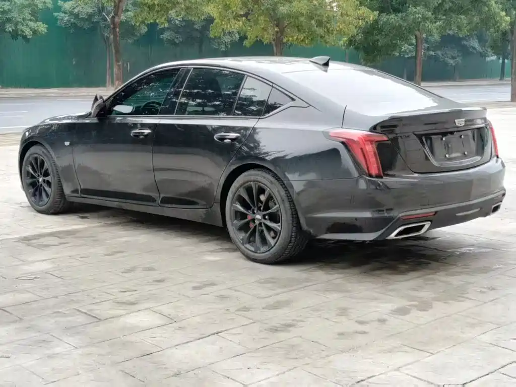 Cadillac CT5 — миниатюра 7