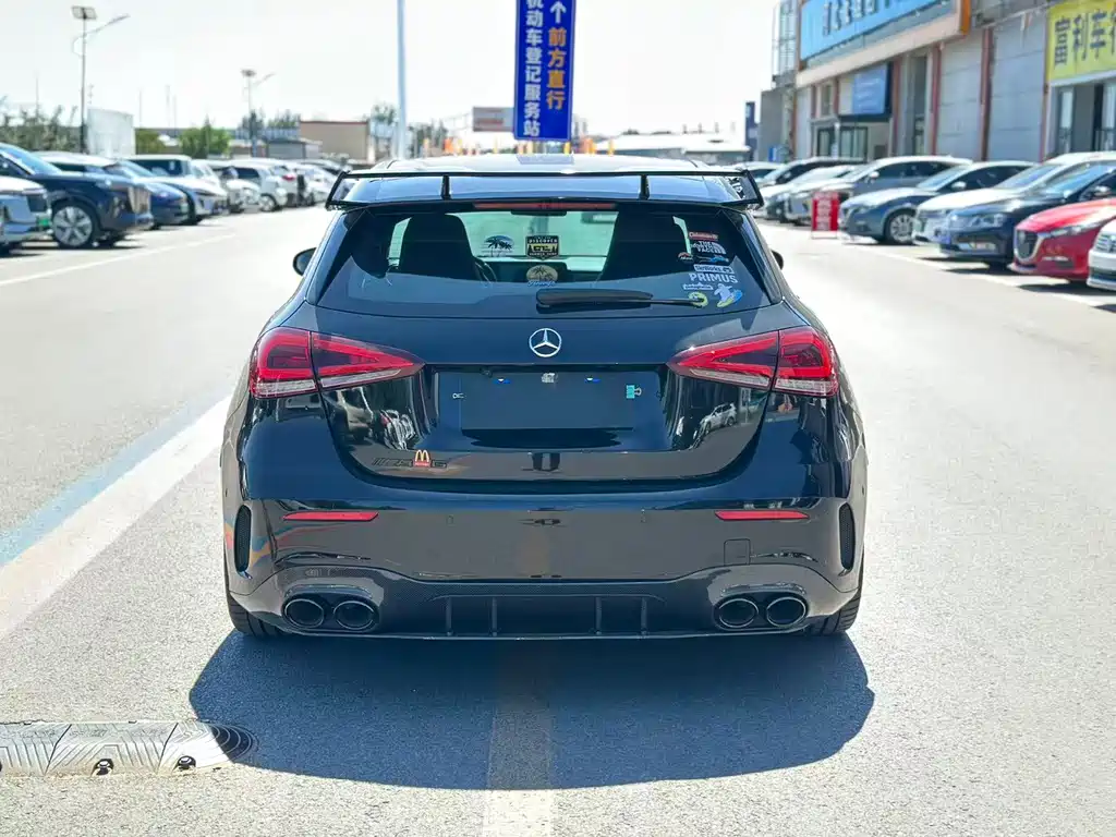 Mercedes-Benz A-Class AMG (Import) — миниатюра 6