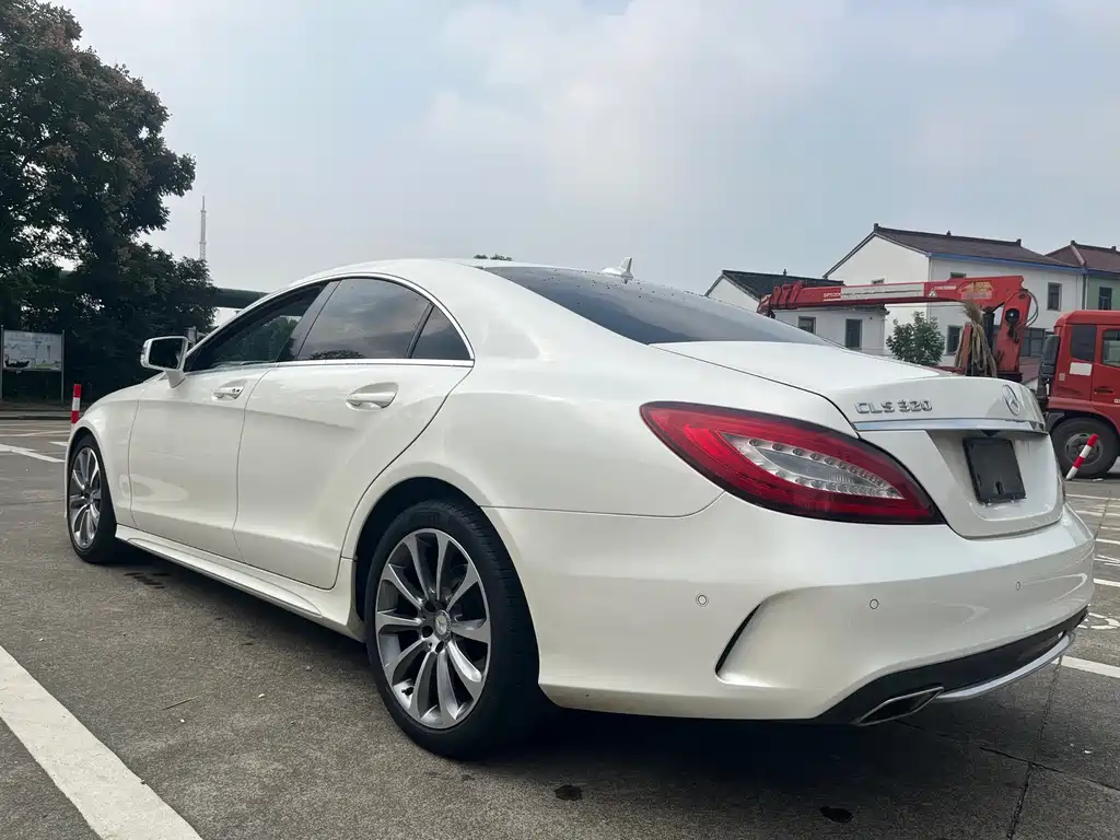 Mercedes-Benz CLS — миниатюра 4